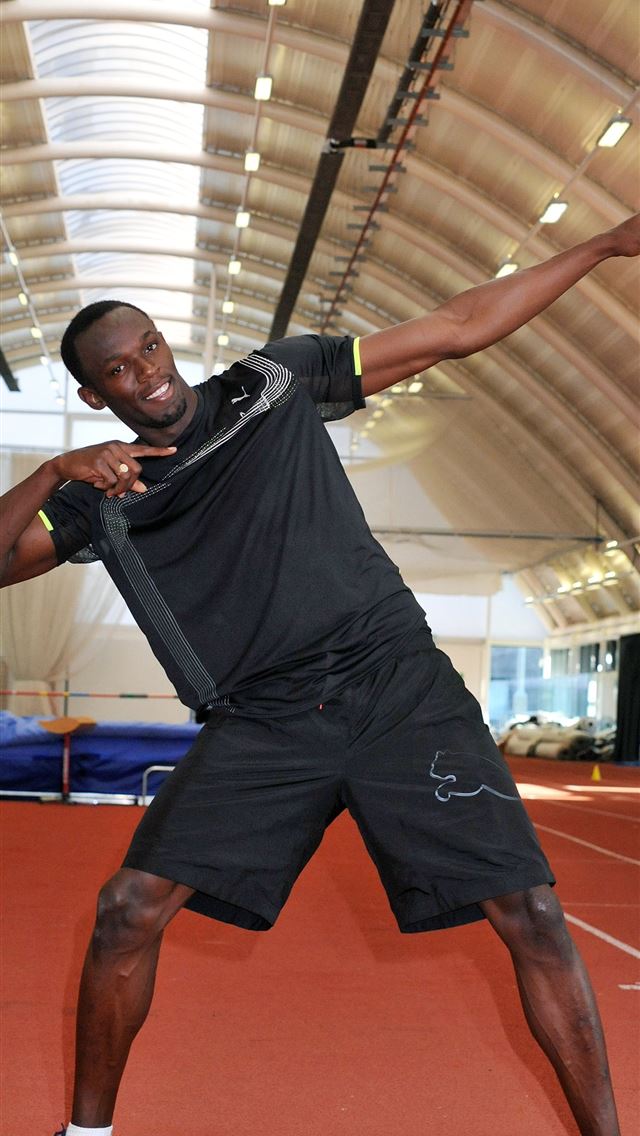 1284x2778 Usain Bolt by Pranav Tripathi - usain bolt iPhone Wallpaper