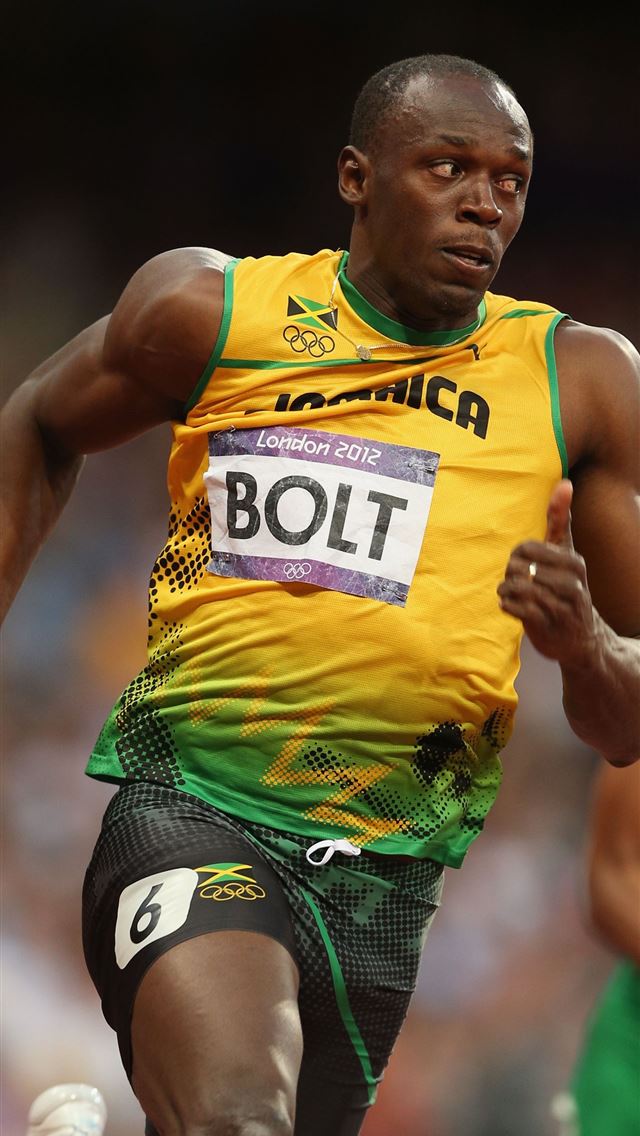1284x2778 Teen sprinter Trayvon Bromell makes Usain Bolt loo... - usain bolt iPhone Wallpaper