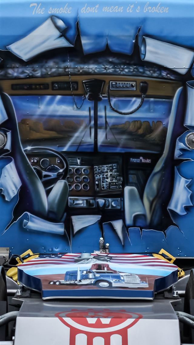 1284x2778 cool semi truck - cool semi truck iPhone Wallpaper
