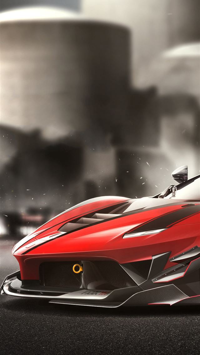 1284x2778 Ferrari LaFerrari FXXK Sony Xperia X XZ Z5 Premium... - laferrari iPhone Wallpaper
