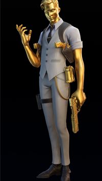 Ghost Midas Fortnite Chapter 2 Resolution HD Games... wallpaper