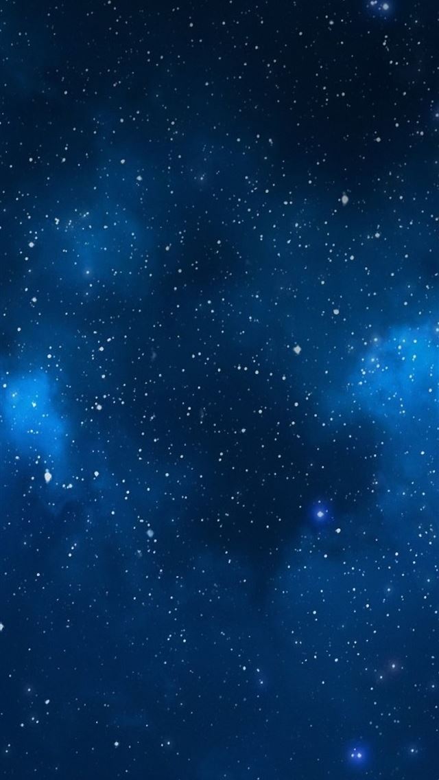 1284x2778 Space Galaxy Blue on Dog - space galaxy iPhone Wallpaper