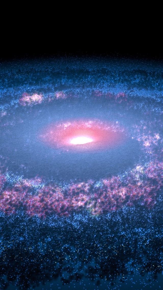 1284x2778 space galaxy - space galaxy iPhone Wallpaper