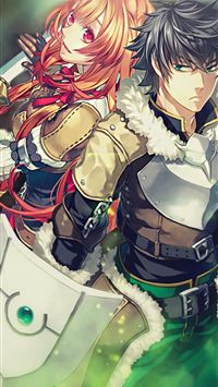 The Rising of the Shield Hero Naofumi Iwatani Raph... wallpaper