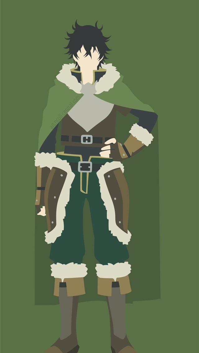 1284x2778 Naofumi Iwatani From The Rising of the Shield Hero... - naofumi iwatani iPhone Wallpaper