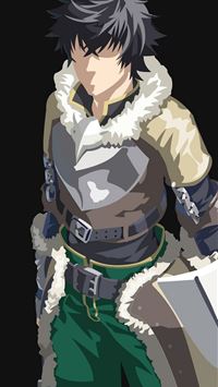 Naofumi Iwatani The Rising of the Shield Hero 4K wallpaper