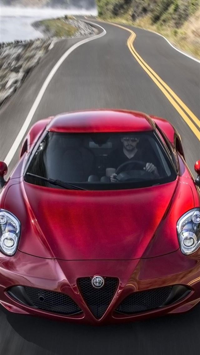 1284x2778 Alfa Romeo 4C 2016 Sony Xperia X XZ Z5 Premium HD ... - alfa romeo 4c iPhone Wallpaper