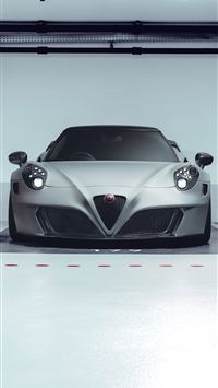 2020 Alfa Romeo 4C Nemesis Pogea Racing Front 10k ... wallpaper