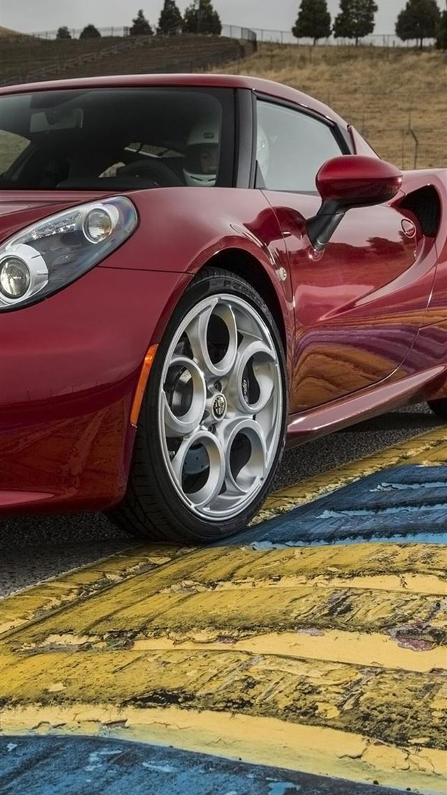 1284x2778 alfa romeo 4c - alfa romeo 4c iPhone Wallpaper