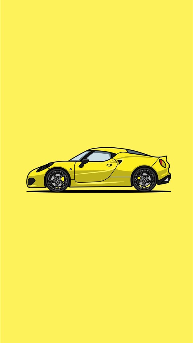 1284x2778 Alfa Romeo 4C - alfa romeo 4c iPhone Wallpaper