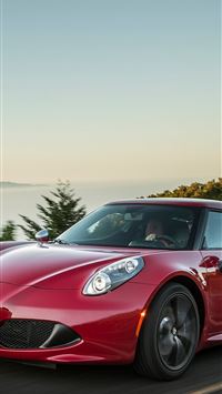 2015 Alfa Romeo 4c Sport Car Desktop Background wallpaper