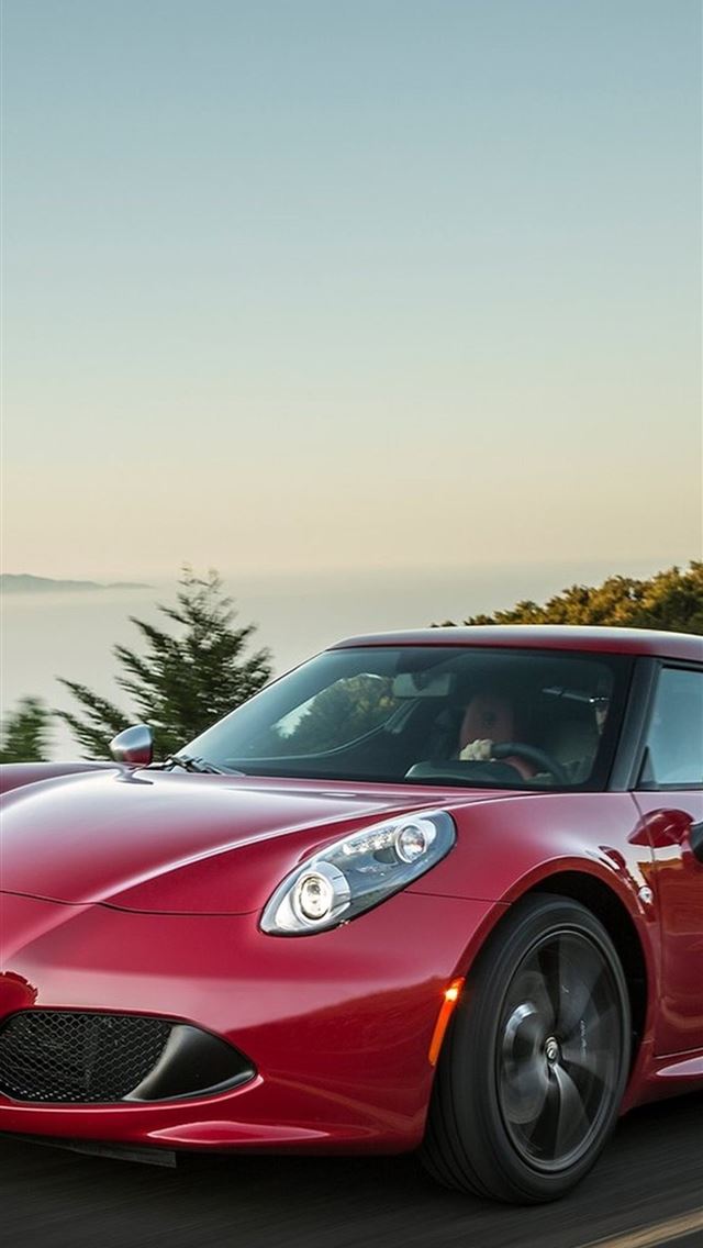 1284x2778 2015 Alfa Romeo 4c Sport Car Desktop Background - alfa romeo 4c iPhone Wallpaper