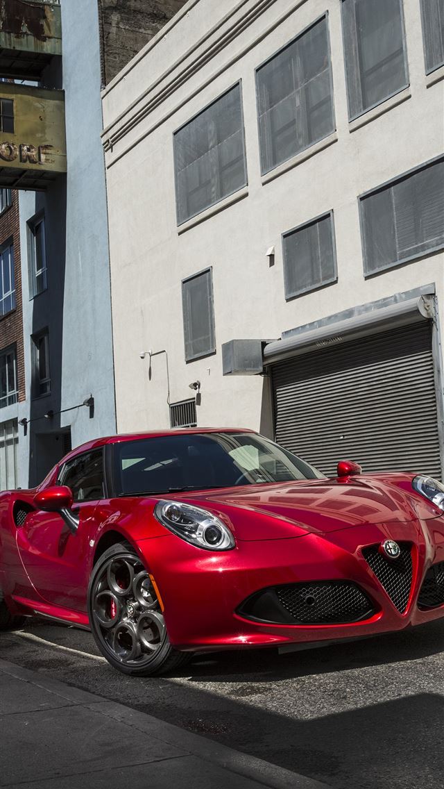 1284x2778 alfa romeo 4c - alfa romeo 4c iPhone Wallpaper