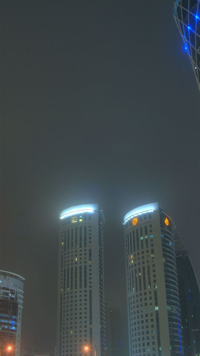 1125x2436 doha qatar uae Resolution HD City 4K Images Photos... - qatar iPhone Wallpaper
