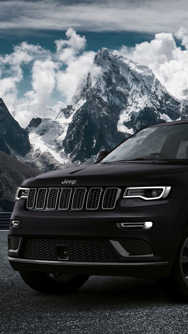 1284x2778 Jeep Grand Cherokee S 2018 Sony Xperia X XZ Z5 Pre... - jeep grand cherokee iPhone Wallpaper