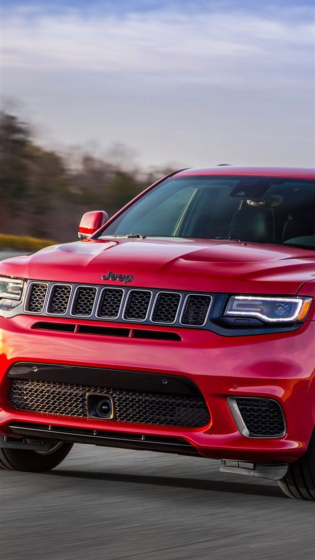 1284x2778 2018 Jeep Grand Cherokee Trackhawk HD Sony Xperia ... - jeep grand cherokee iPhone Wallpaper
