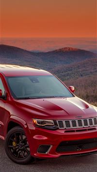 2018 Jeep Grand Cherokee Trackhawk 2 Samsung Galax... wallpaper