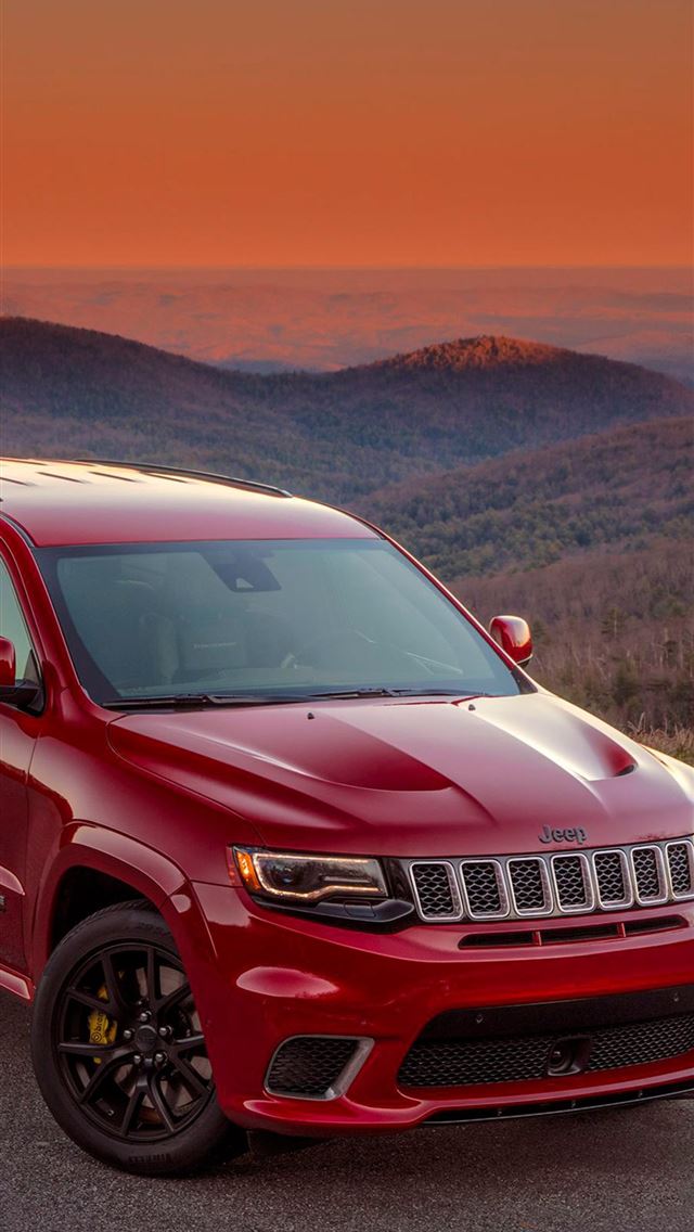 1284x2778 2018 Jeep Grand Cherokee Trackhawk 2 Samsung Galax... - jeep grand cherokee iPhone Wallpaper