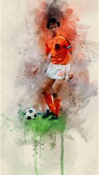 41 Johan Cruyff on afari wallpaper