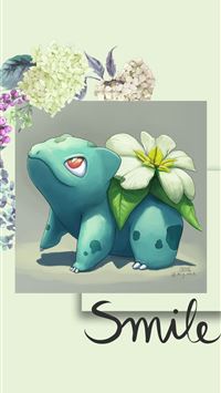 Bulbasaur pretty strawberry pokemon bonito adorable sweet fruit nice  HD wallpaper  Peakpx