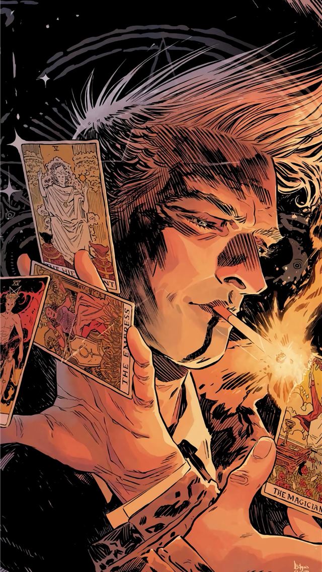 1284x2778 Hellblazer John Constantine Amoledbackgrounds - john constantine iPhone Wallpaper