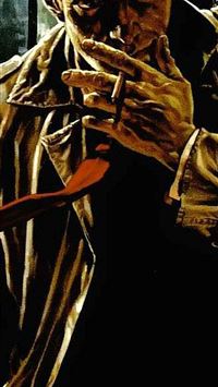 John Constantine Cave wallpaper