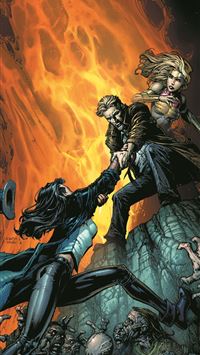 Dceased Dead Planet wallpaper