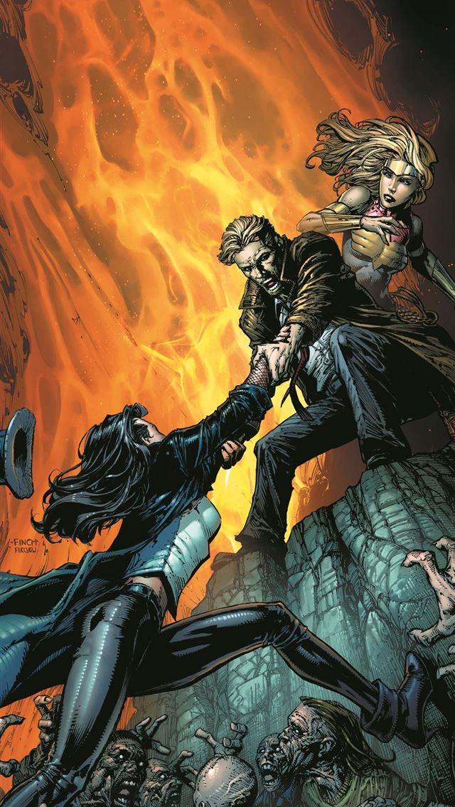 1284x2778 Dceased Dead Planet - john constantine iPhone Wallpaper