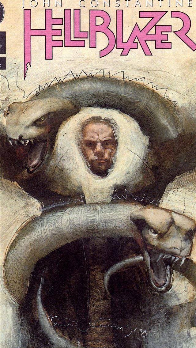 1125x2436 Hellblazer John ics HD Desktop and Mobile Images P... - john constantine iPhone Wallpaper