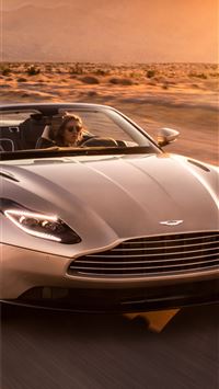 Aston Martin Db11 Volante Front 2018 Resolution HD... wallpaper