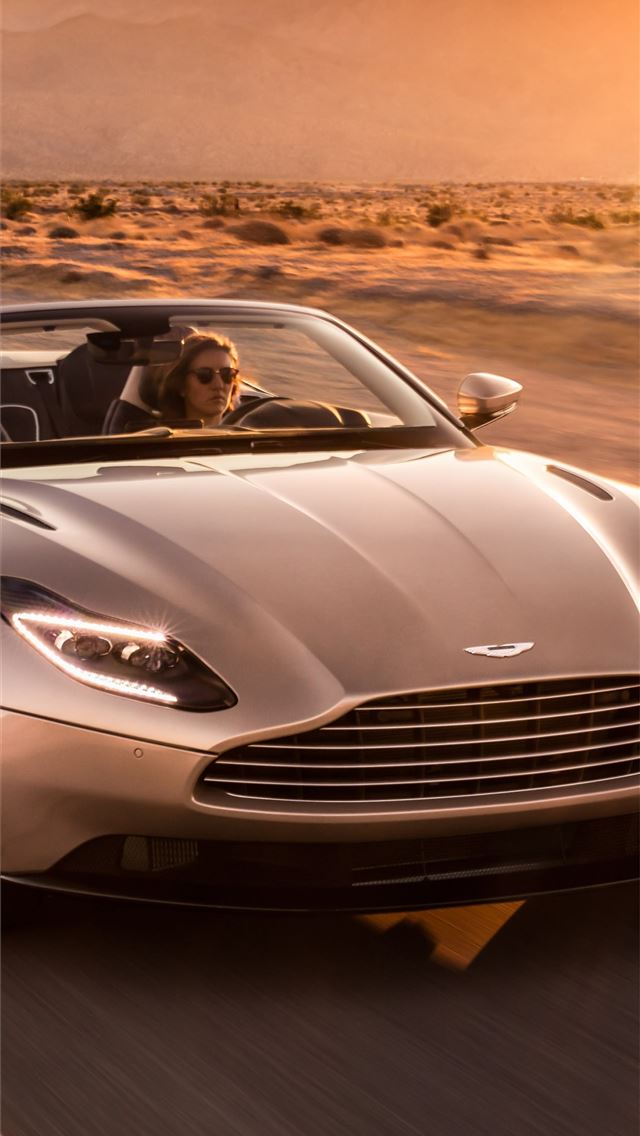 1284x2778 Aston Martin Db11 Volante Front 2018 Resolution HD... - aston martin db11 iPhone Wallpaper