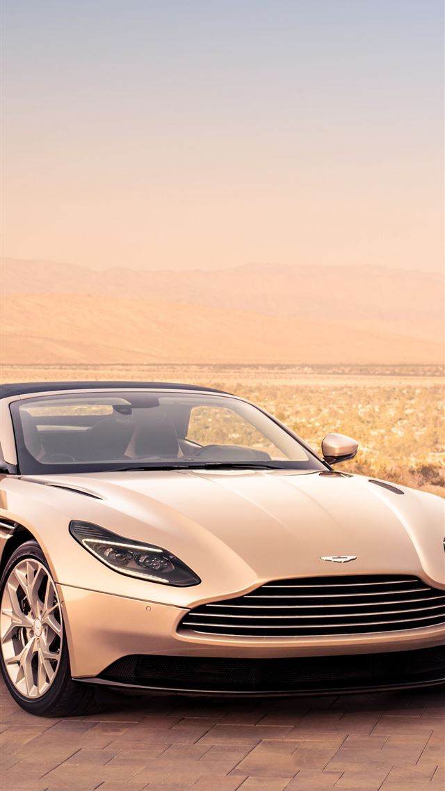 1284x2778 Aston Martin DB11 Volante 2018 Cars 5k Cars Bikes - aston martin db11 iPhone Wallpaper