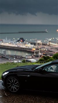 Aston Martin Db11 Rain Outside In Nature Sony Xper... wallpaper