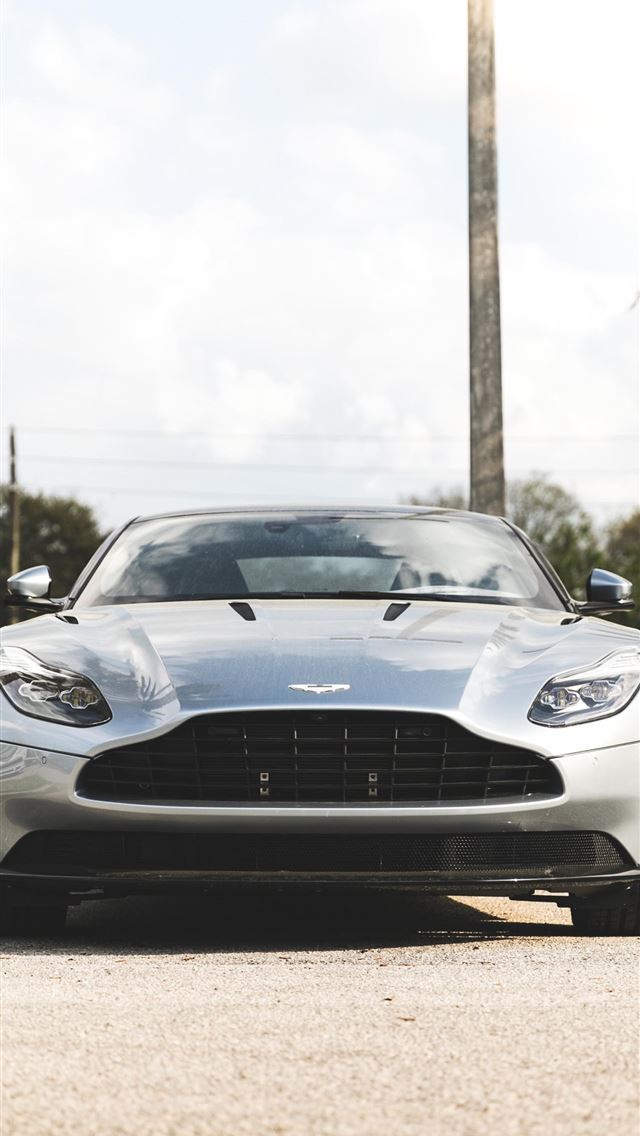 1284x2778 Silver Aston Martin DB11 Sport Car HD - aston martin db11 iPhone Wallpaper