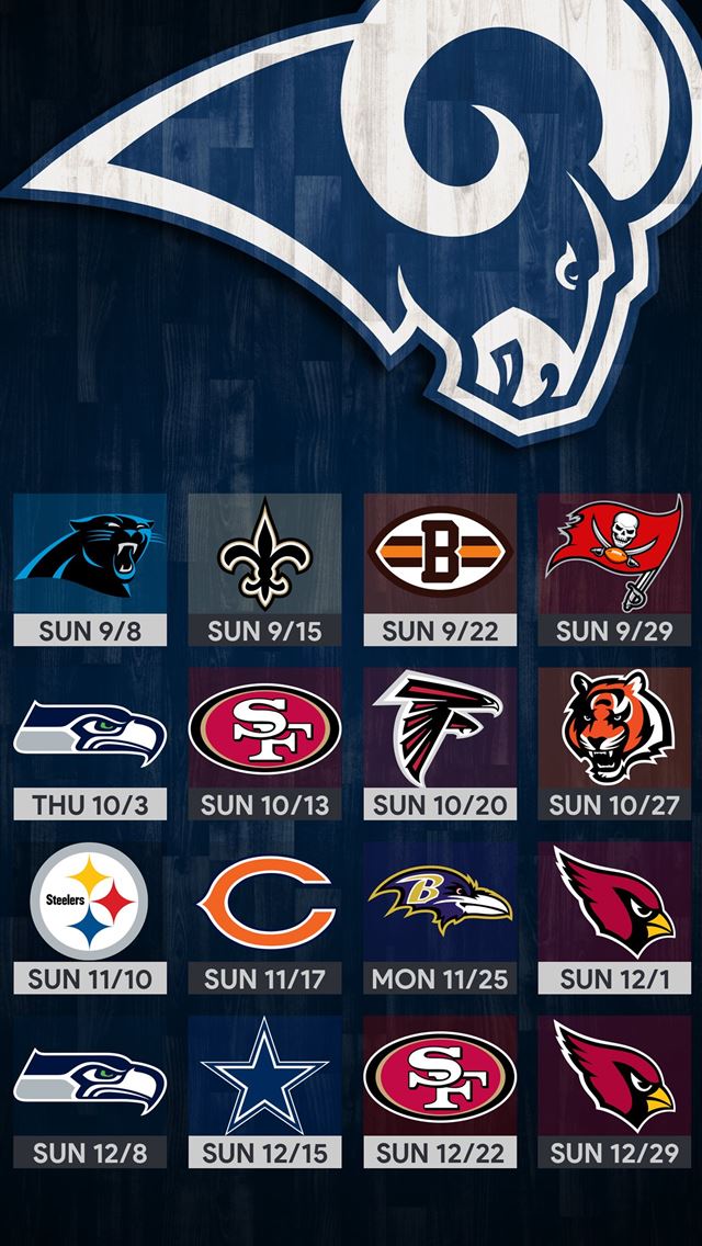 1284x2778 Los Angeles Rams 2019 Cave - los angeles rams iPhone Wallpaper