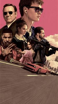 Baby Driver Cave wallpaper