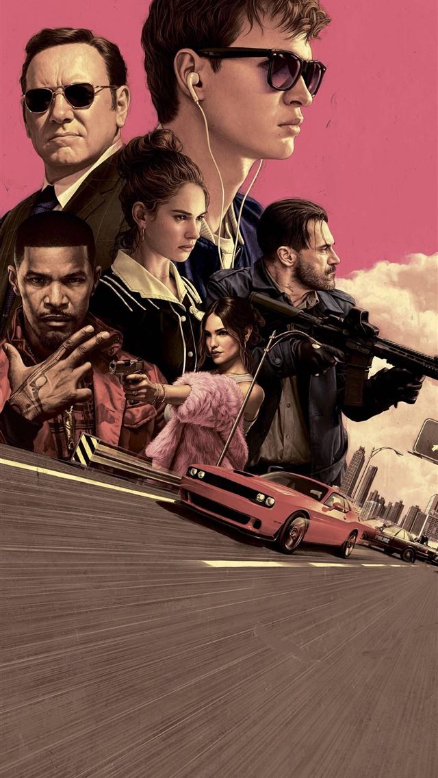1284x2778 Baby Driver Cave - baby driver iPhone Wallpaper
