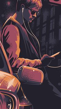 Baby Driver 4k Art Sony Xperia X XZ Z5 Premium HD ... wallpaper