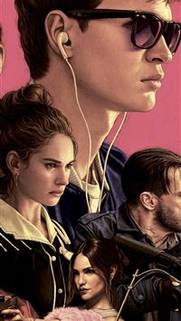 Baby Driver Poster Samsung Galaxy Note 9 8 S9 S8 S... wallpaper