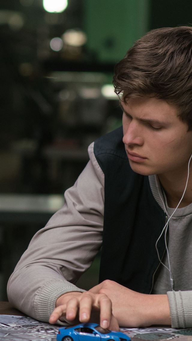 1284x2778 Baby Driver Edgar Wright Ansel Elgort 5k Movies - baby driver iPhone Wallpaper