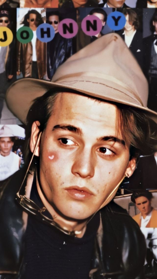 1125x2436 Young Johnny Depp - johnny depp iPhone Wallpaper