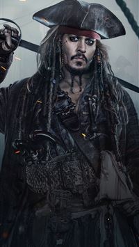 Pirates Of The Caribbean Johnny Depp HD Wallpaper