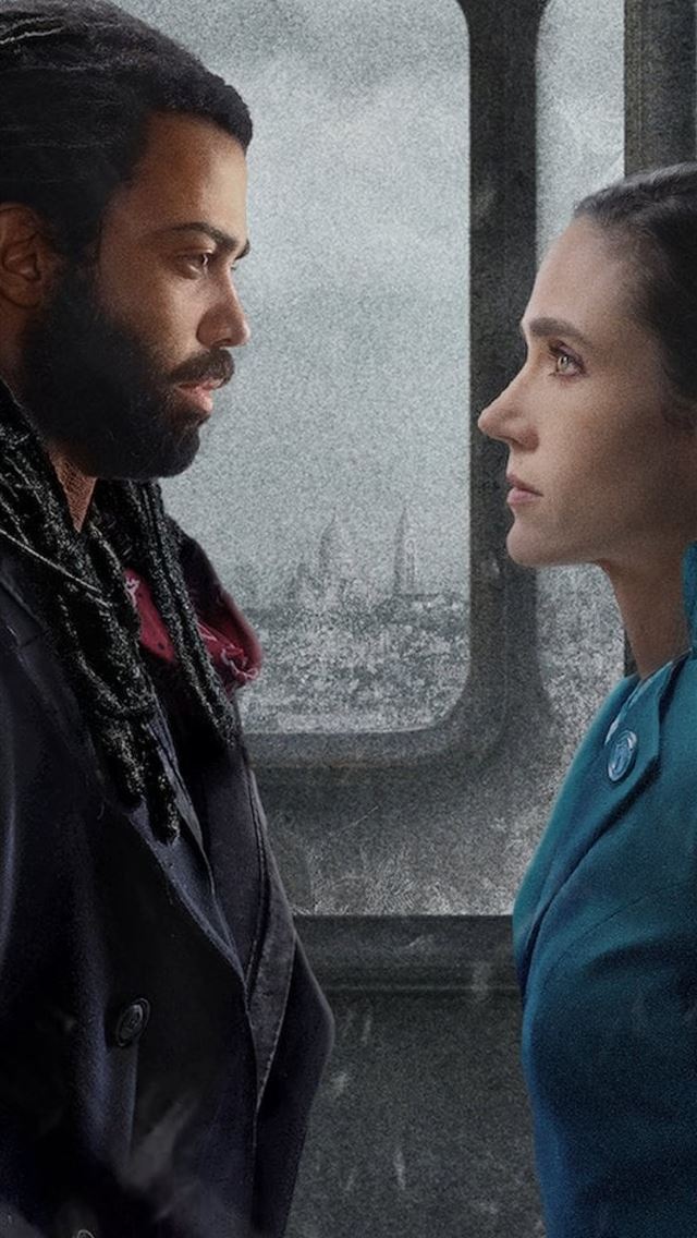 1284x2778 Snowpiercer Jennifer Connelly and Daveed Diggs Res... - jennifer connelly iPhone Wallpaper