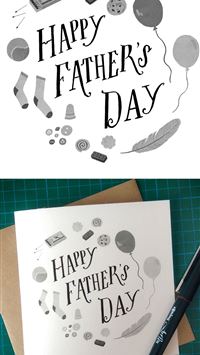 happy fathers day wallpaper