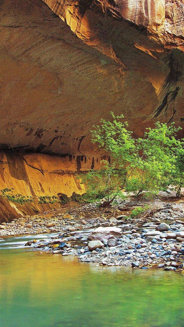 1284x2778 Zion National Park Narrows Desktop Background - zion national park iPhone Wallpaper