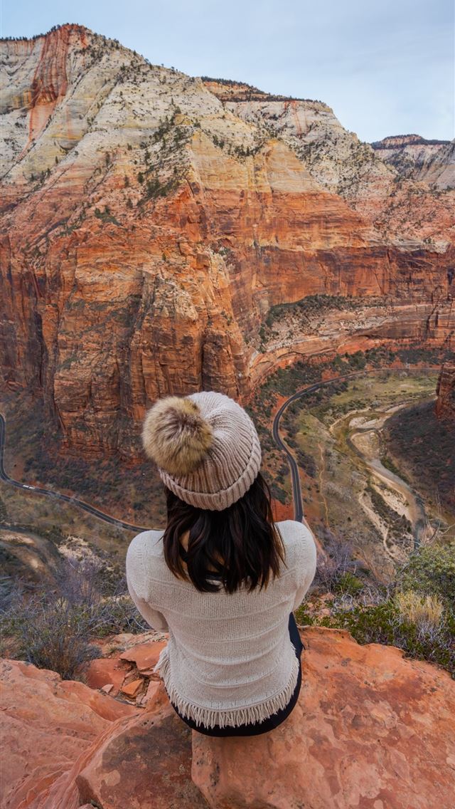 1284x2778 2 Amazing Winter Day Hikes in Zion National Park W... - zion national park iPhone Wallpaper