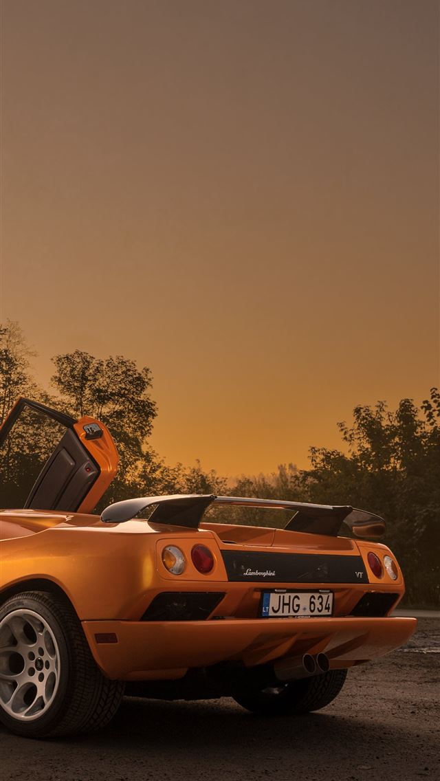 1284x2778 Lamborghini Diablo VT 2019 Sony Xperia X XZ Z5 Pre... - lamborghini diablo iPhone Wallpaper