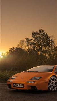 Lamborghini Diablo VT 2019 4k Samsung Galaxy Note ... wallpaper