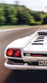 Lamborghini Diablo VT Sony Xperia X XZ Z5 Premium ... wallpaper