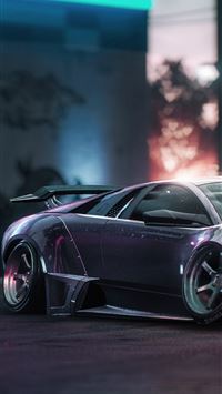 Lamborghini Diablo LM And Murcielago Sony Xperia X... wallpaper